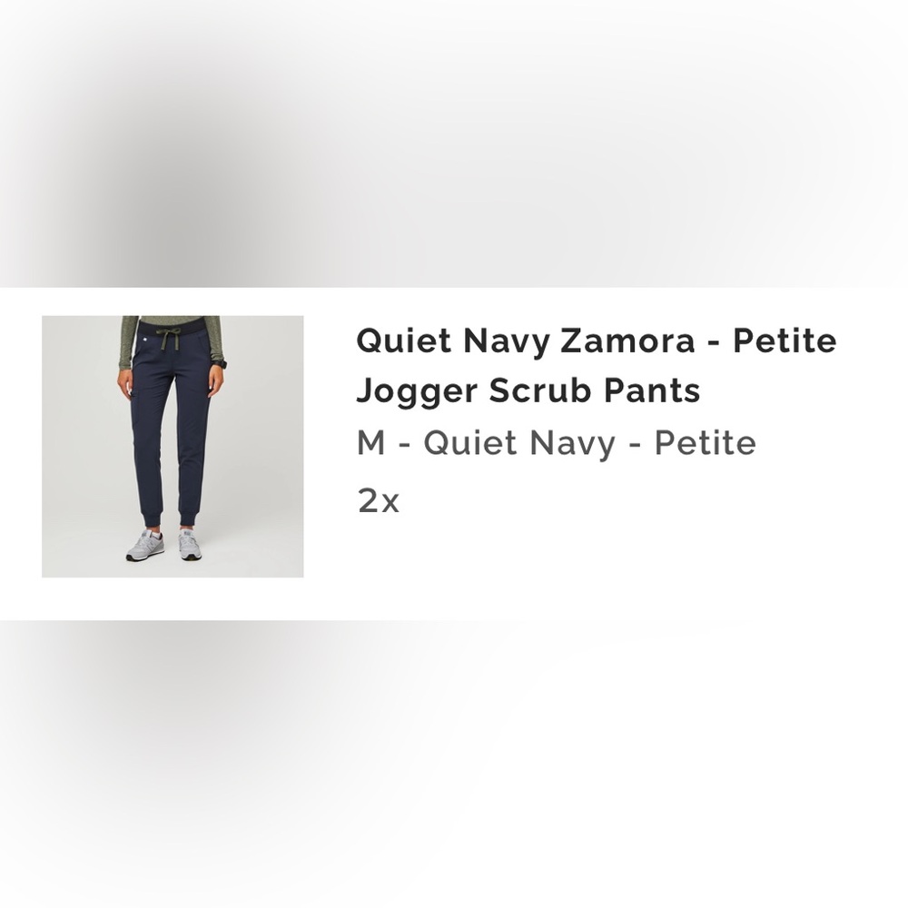 Figs Zamora jogger scrub pants